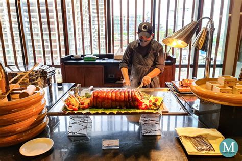 Nobu Sunday Brunch at Nobu Restaurant Manila .
